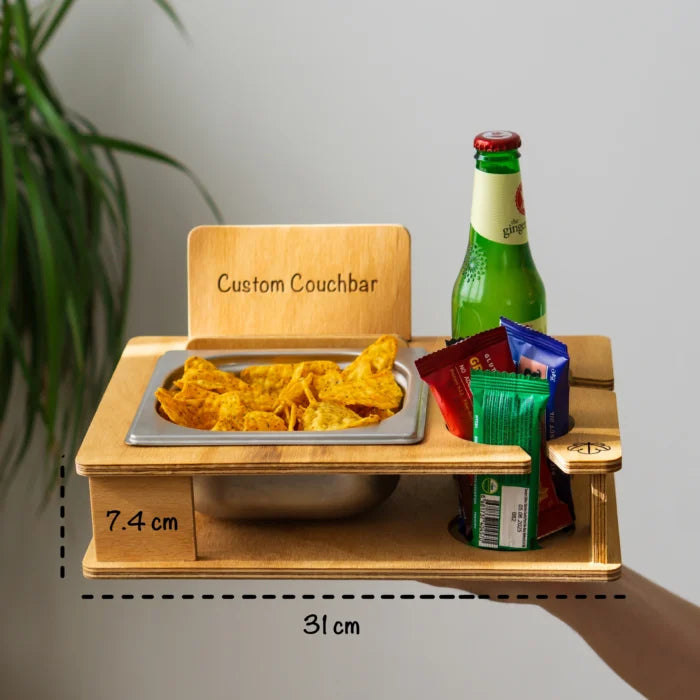 Snacktisch mit Ständer