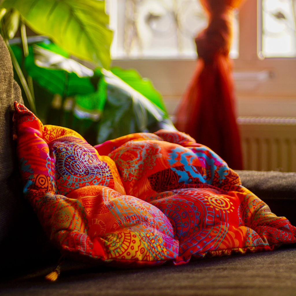 Turuncu BODHI Minderi