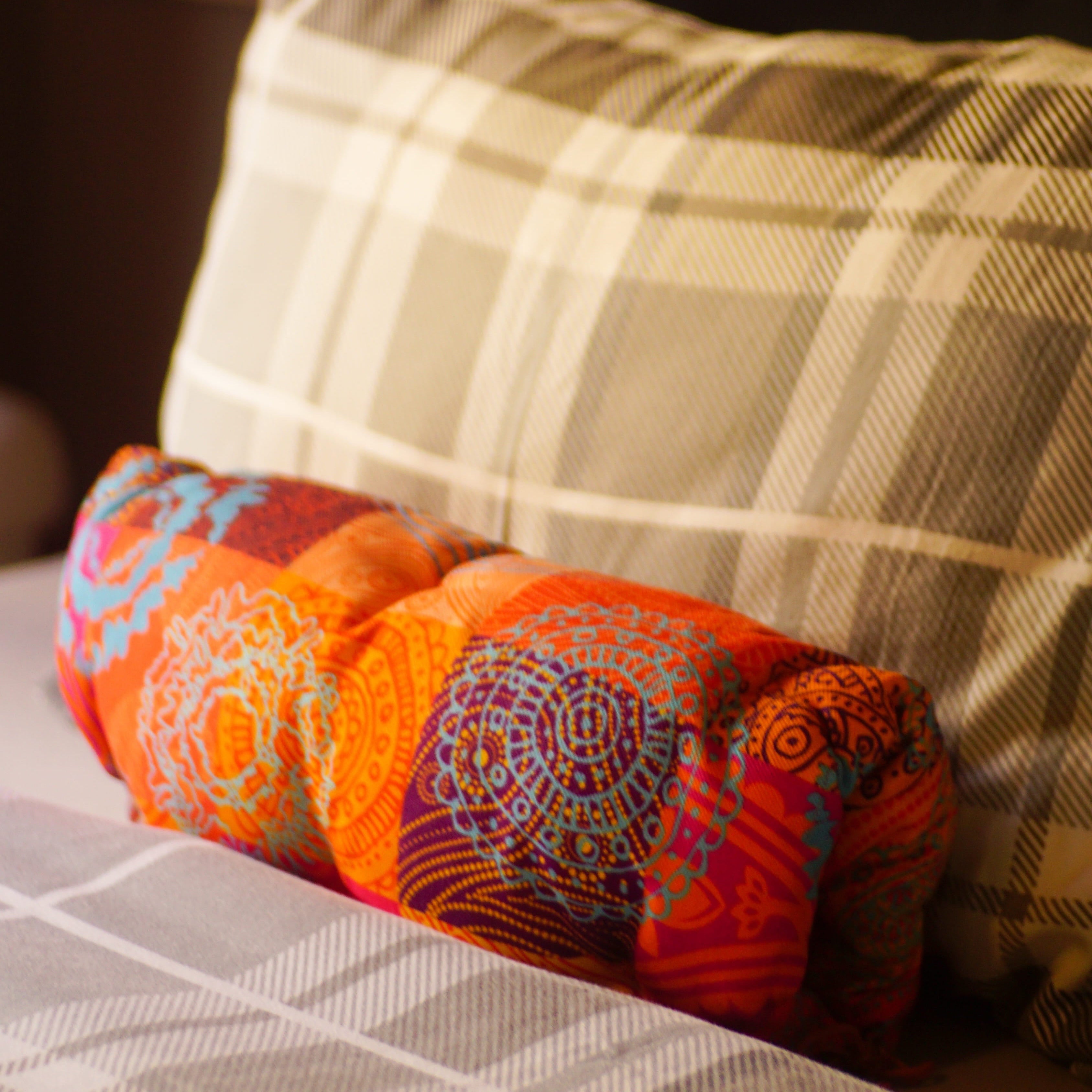 Orange BODHI Cushion