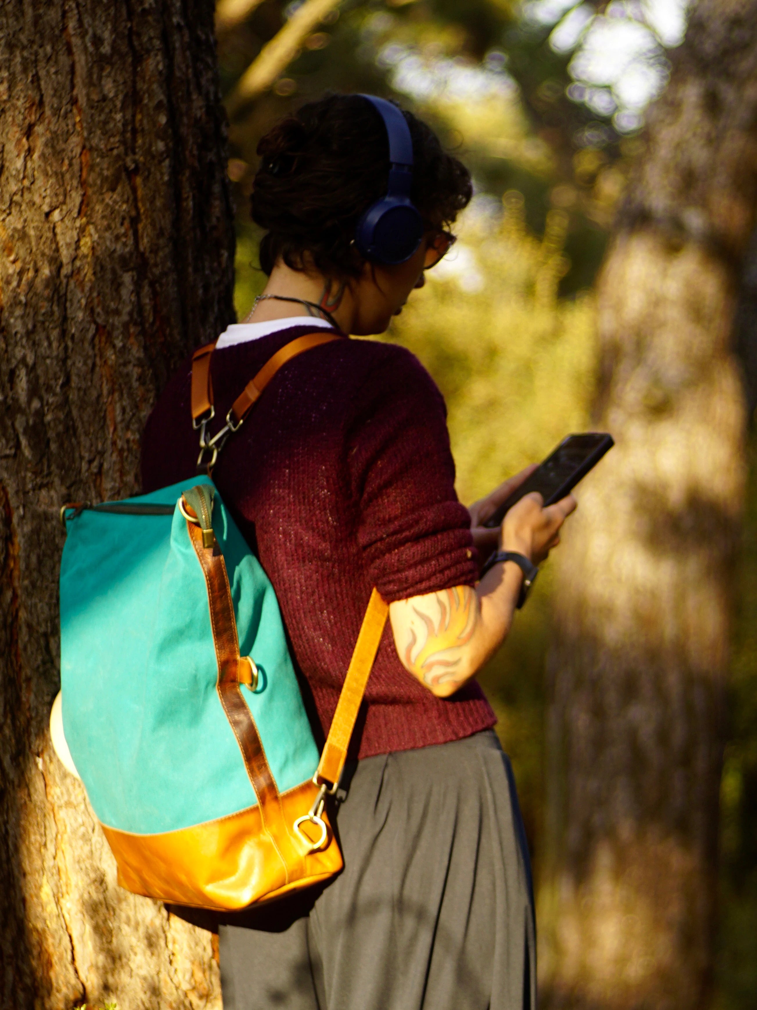 TRINITY BAG NAVY BLUE